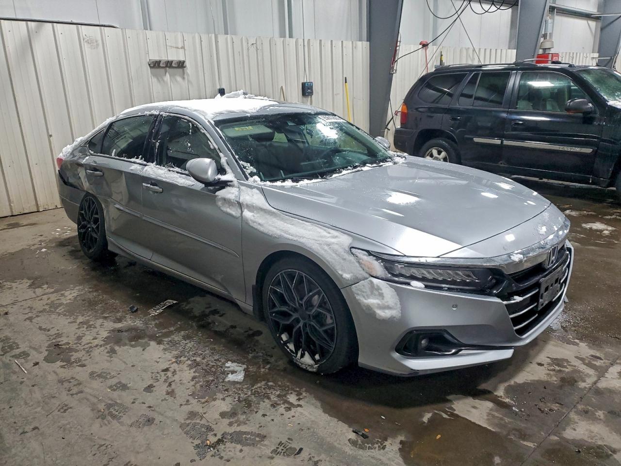 2022 Honda Accord Touring Hybrid - Фото 4