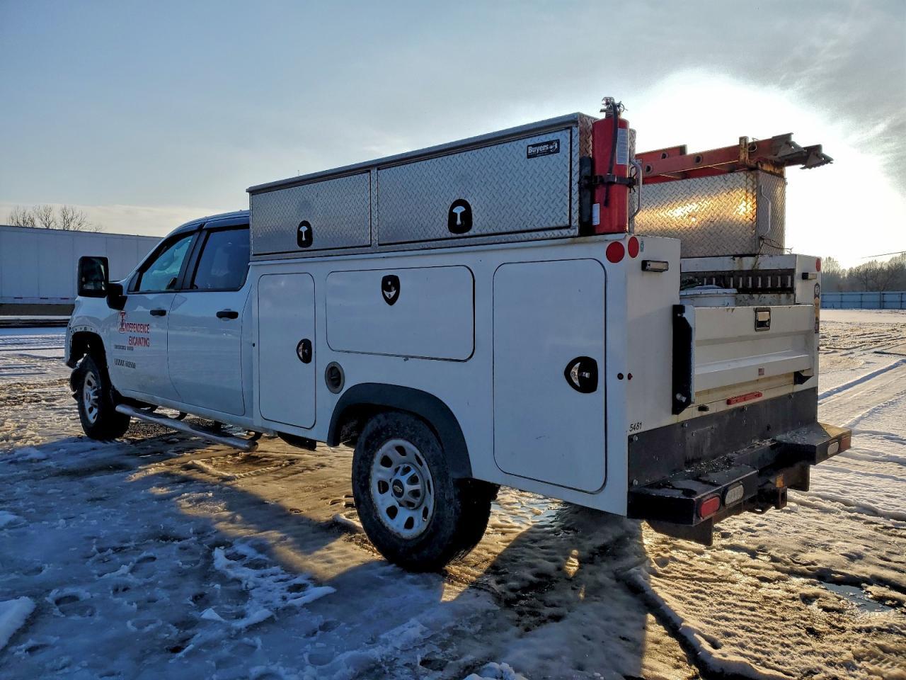 2022 Chevrolet Silverado Utility / Service Truck - Image 2