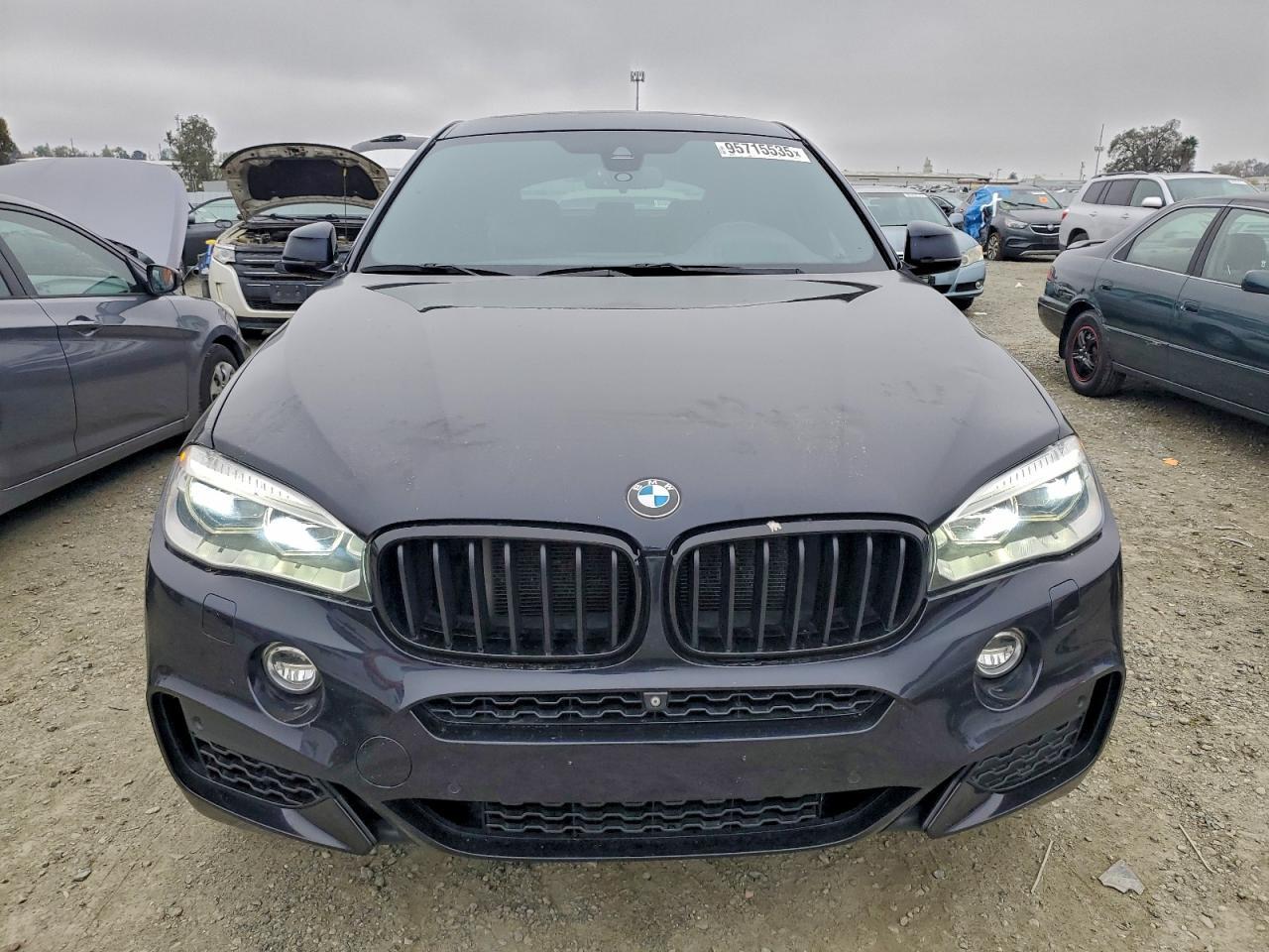2015 BMW X6 xDrive50I - Фото 5