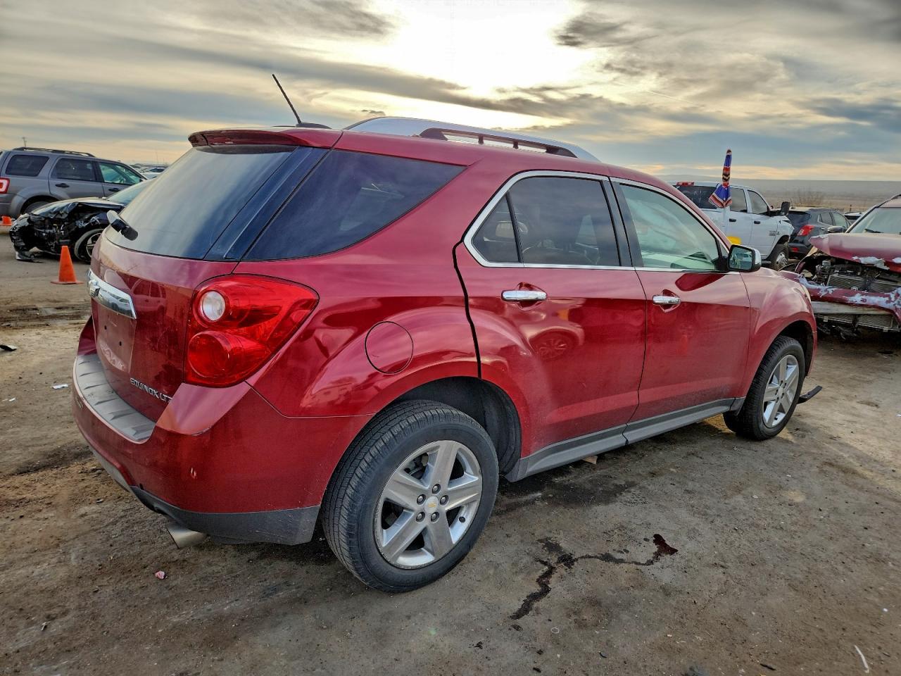 2015 Chevrolet Equinox Ltz - Фото 3