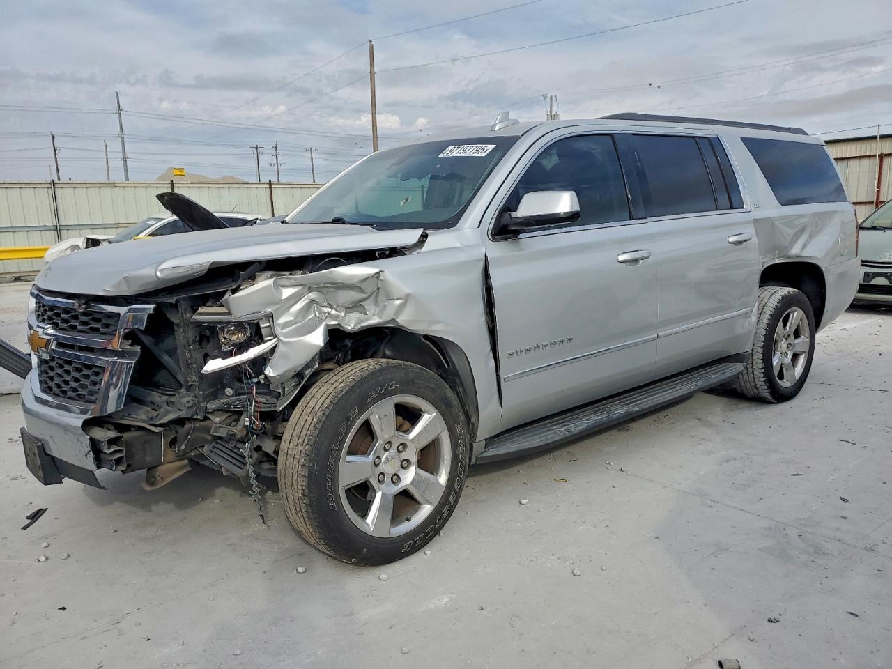 2016 Chevrolet Suburban C1500 Ls