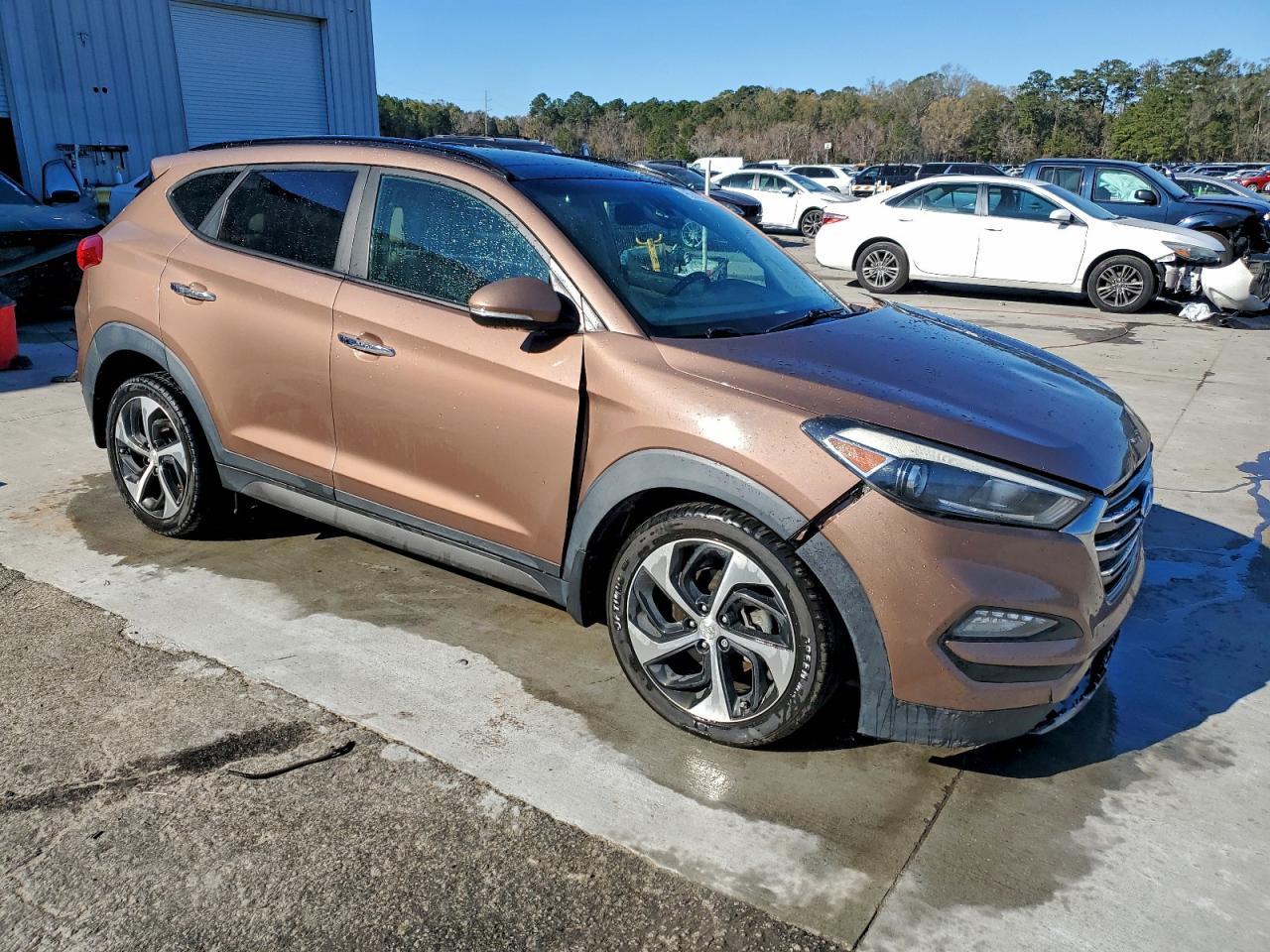 2016 Hyundai Tucson Limited - Image 4