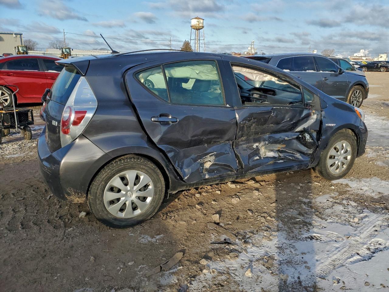 2014 Toyota Prius C - Фото 3