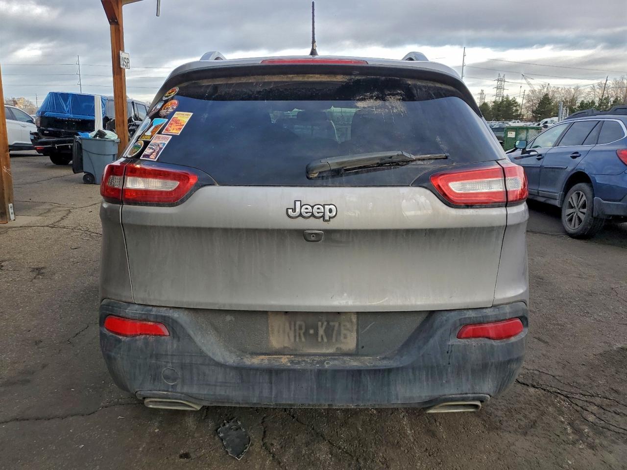 2015 Jeep Cherokee Latitude - Фото 6