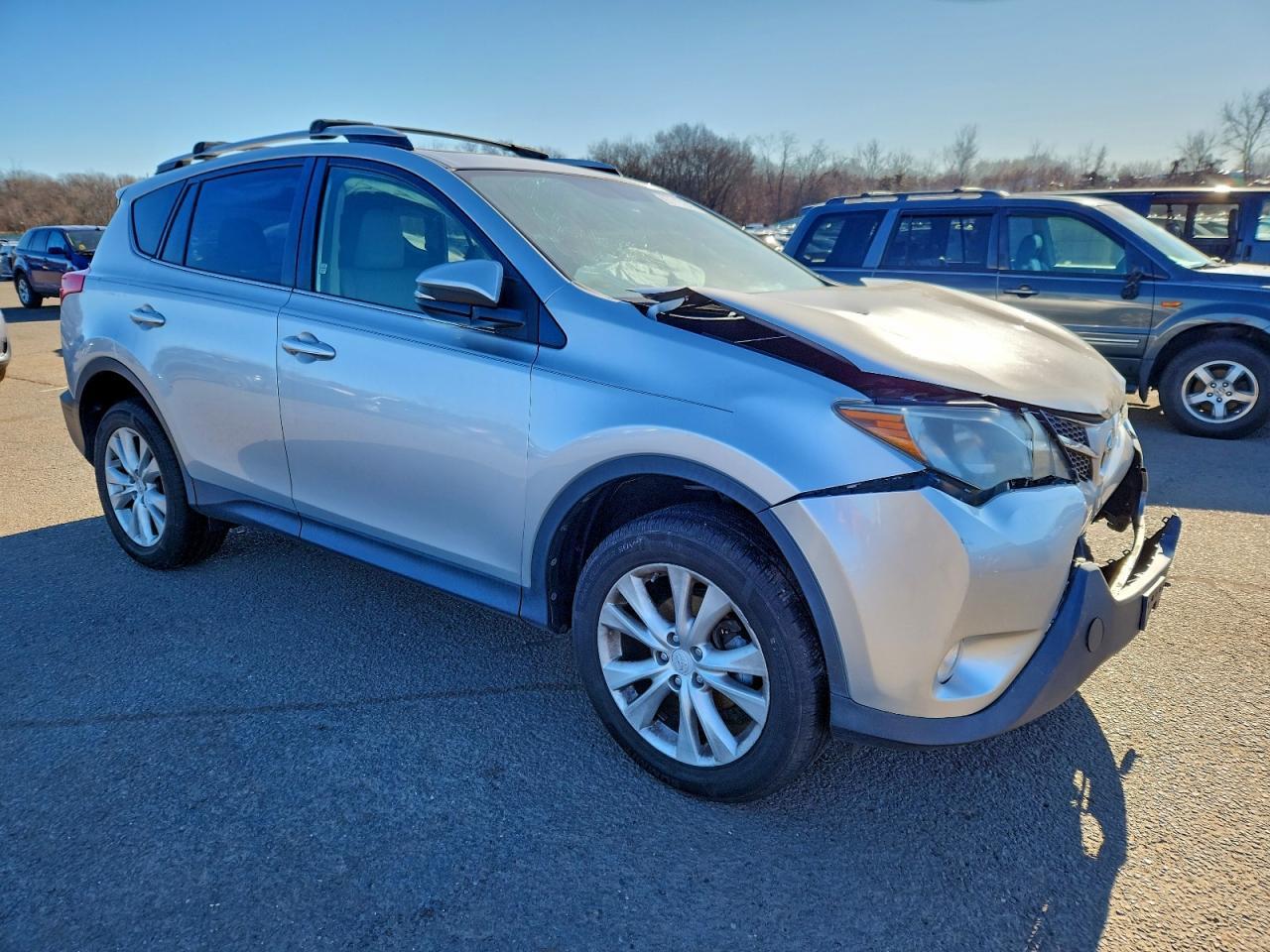 2014 Toyota Rav4 Limited - Фото 4