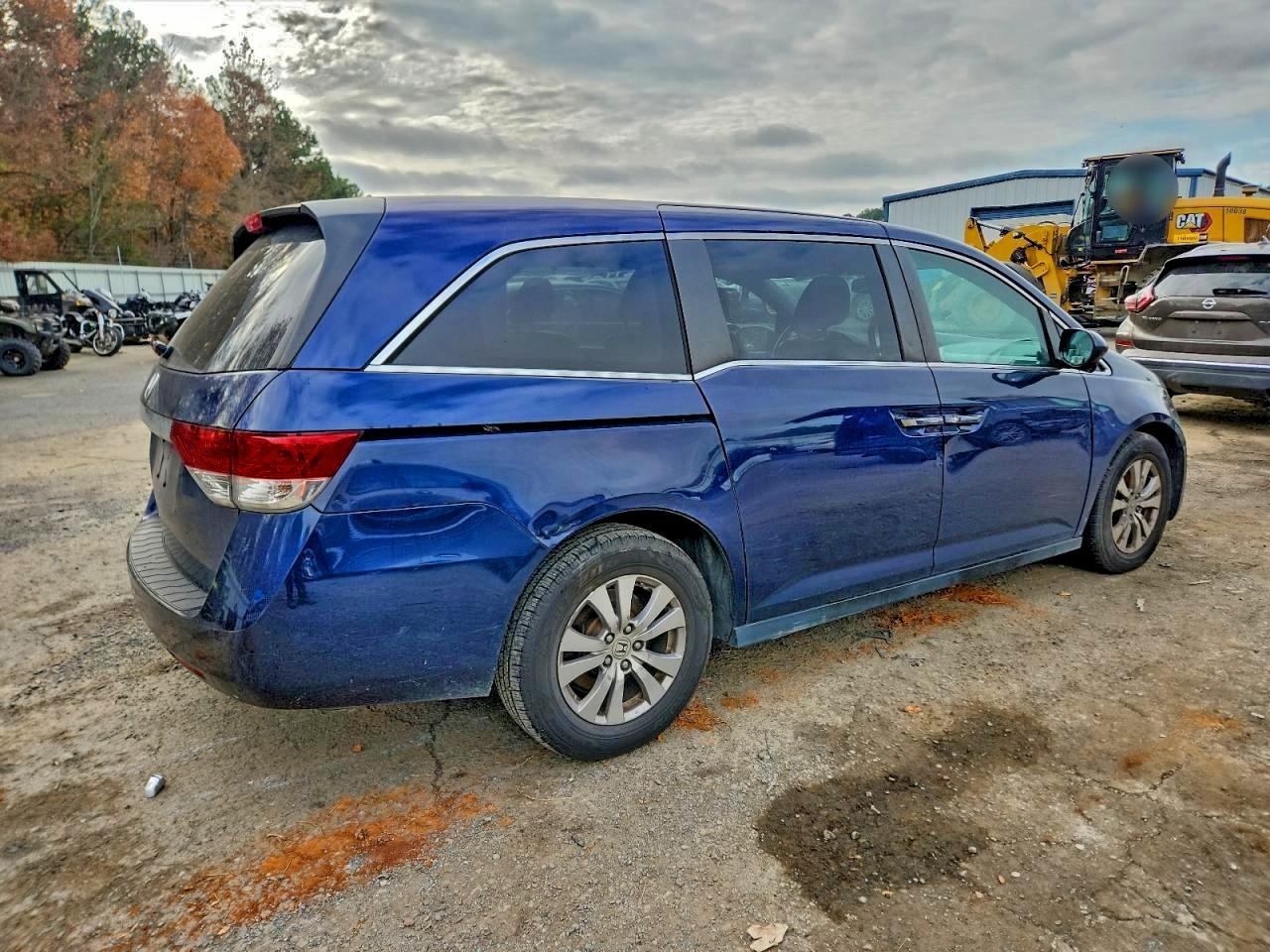 2016 Honda Odyssey Exl - Image 3