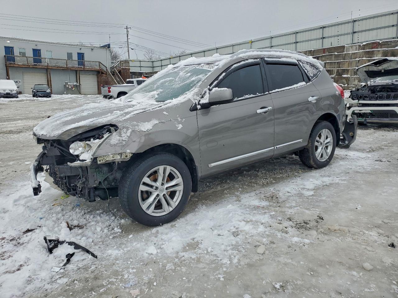 2013 Nissan Rogue S
