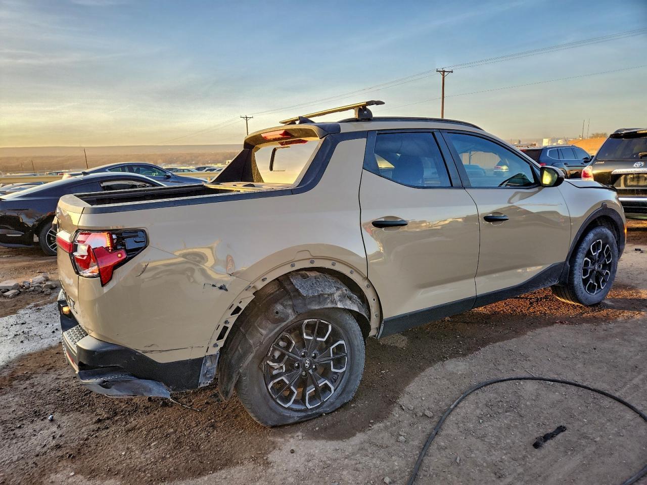 2024 Hyundai Santa Cruz Sel - Фото 3