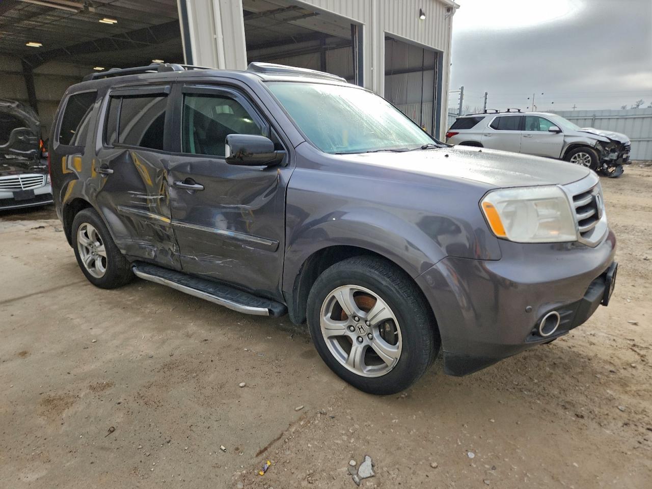 2014 Honda Pilot Touring - Фото 4