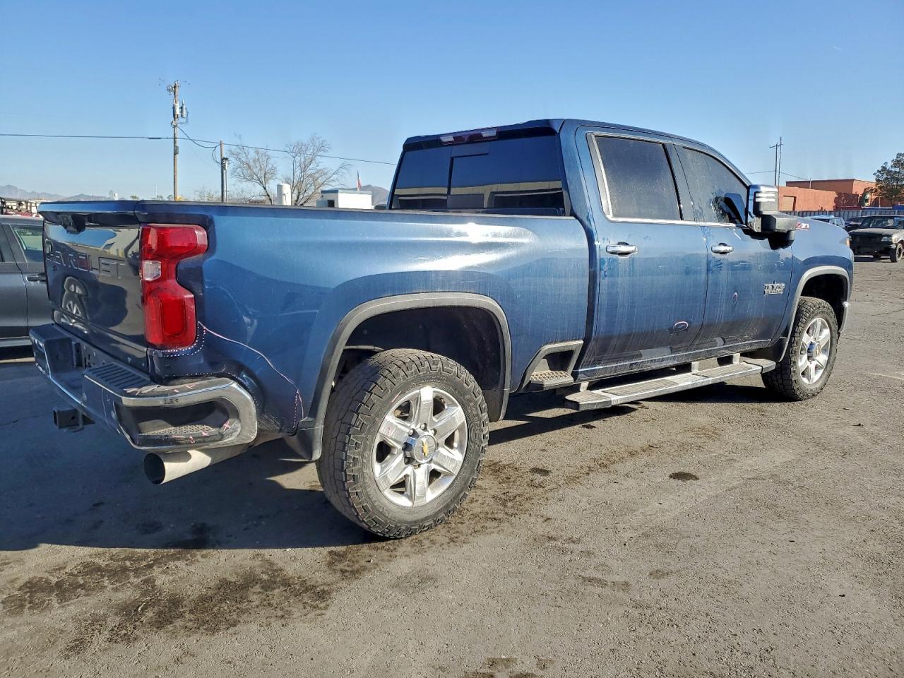 2022 Chev Silverado K2500 Heavy Duty Ltz - Фото 3