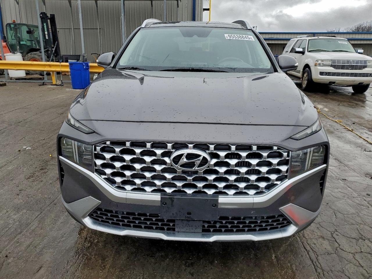 2021 Hyundai Santa Fe Hybrid Limited Hev - Фото 5