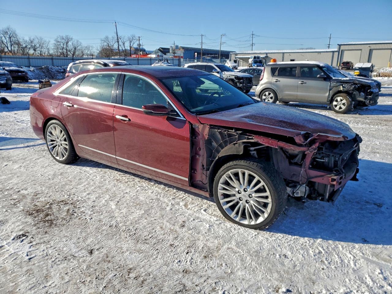 2017 Cadillac Ct6 Luxury - Image 4