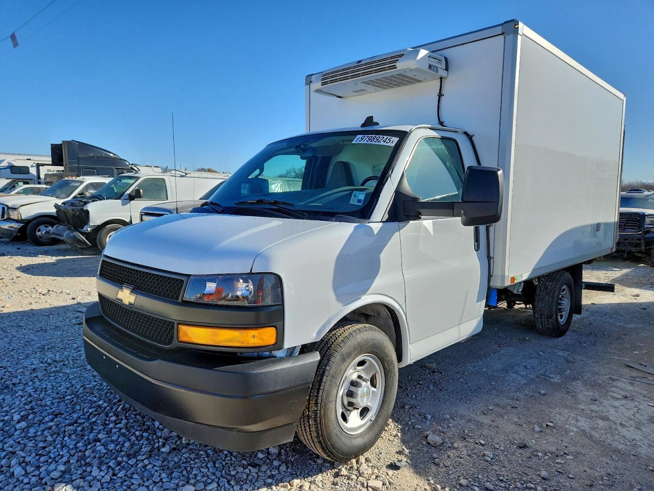 2023 Chevrolet Express Refrigerated Delivery Truck