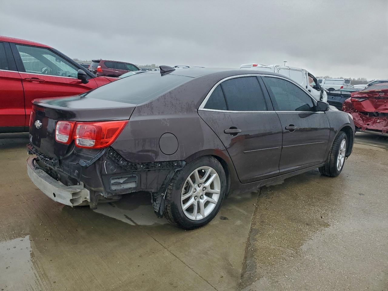 2015 Chevrolet Malibu 1Lt - Фото 3