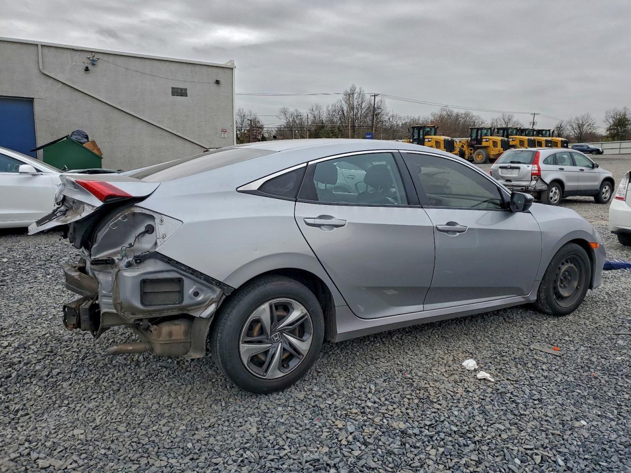 2019 Honda Civic Lx - Фото 3