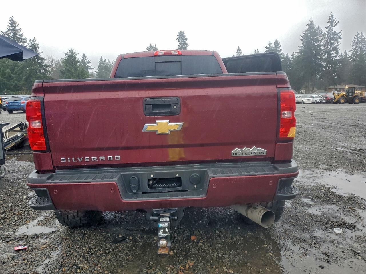 2017 Chevrolet Silverado K3500 High Country - Фото 6