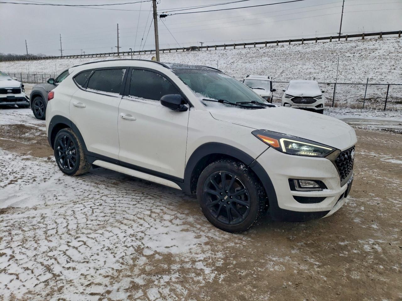 2019 Hyundai Tucson Limited - Фото 4