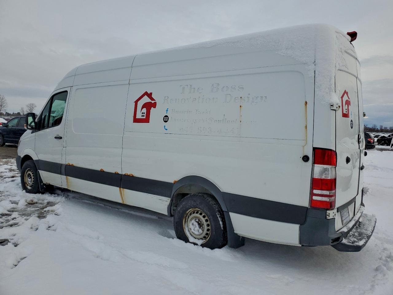 2016 Mercedes-Benz Sprinter 2500 - Фото 2