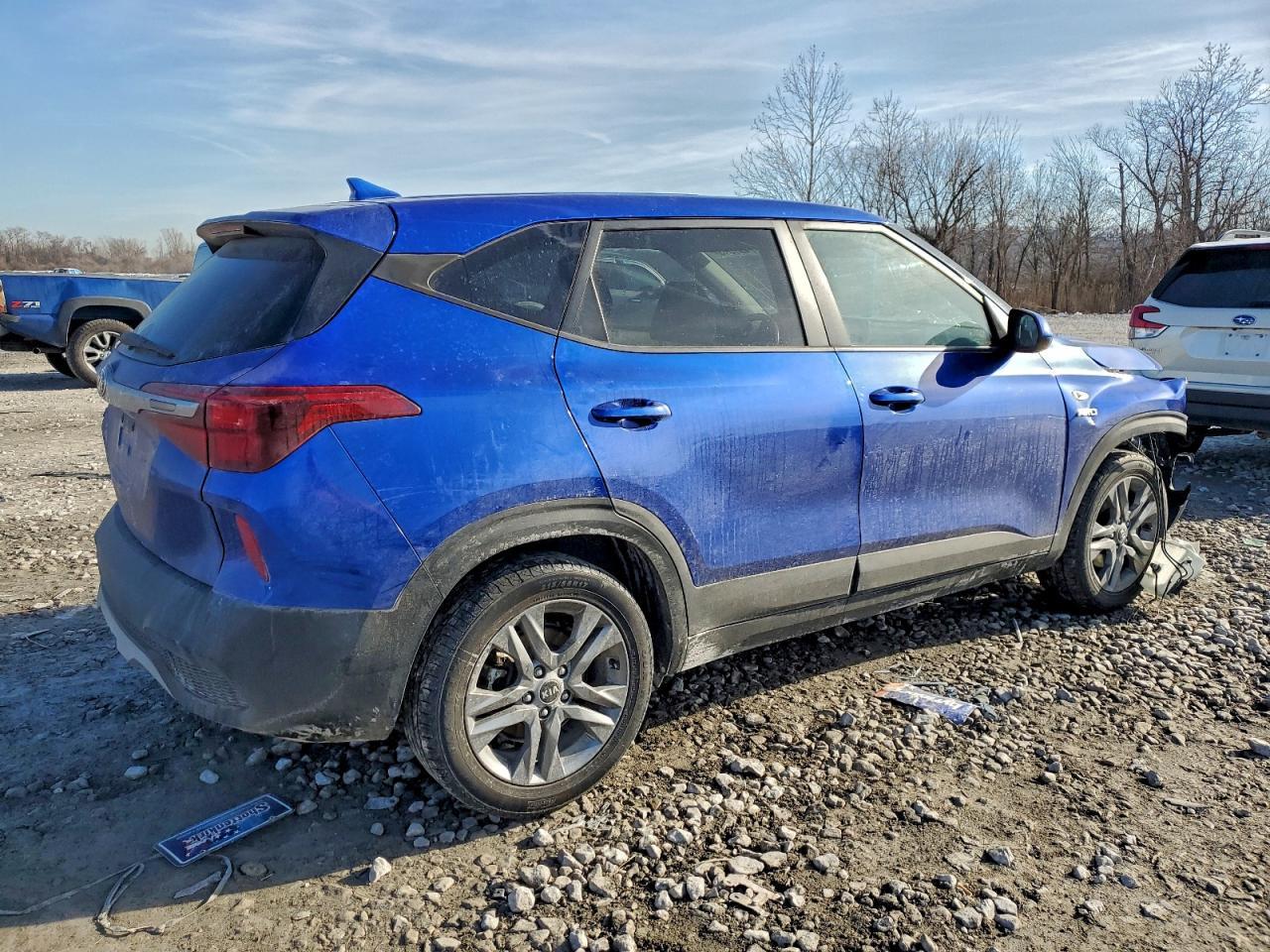 2021 Kia Seltos Lx - Фото 3