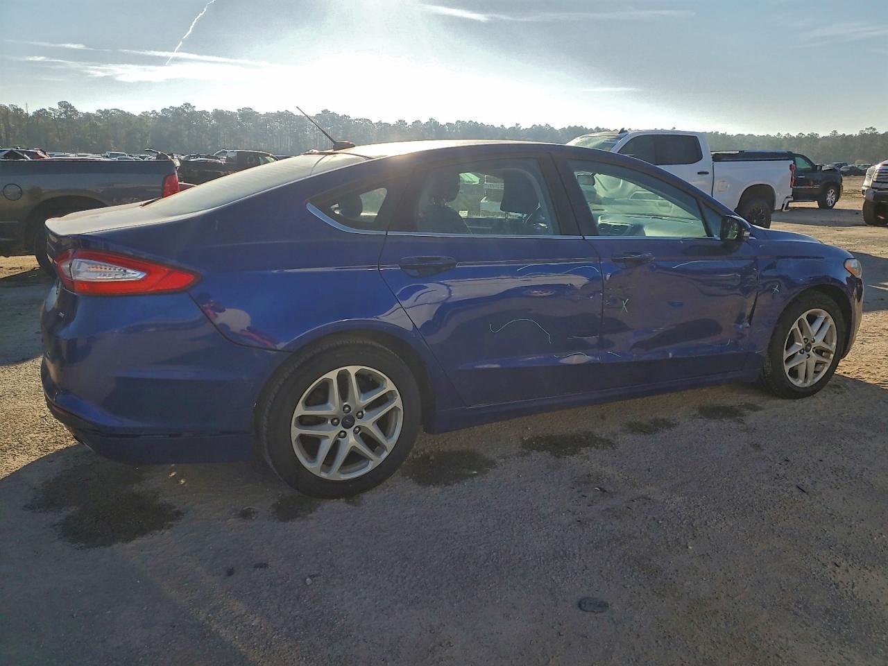 2016 Ford Fusion Se - Фото 3