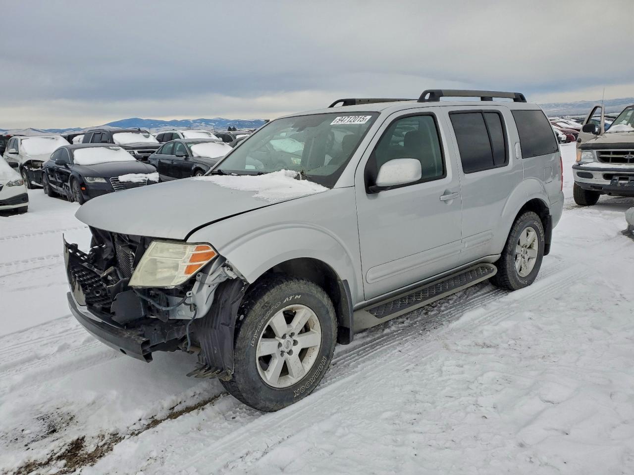 2011 Nissan Pathfinder S