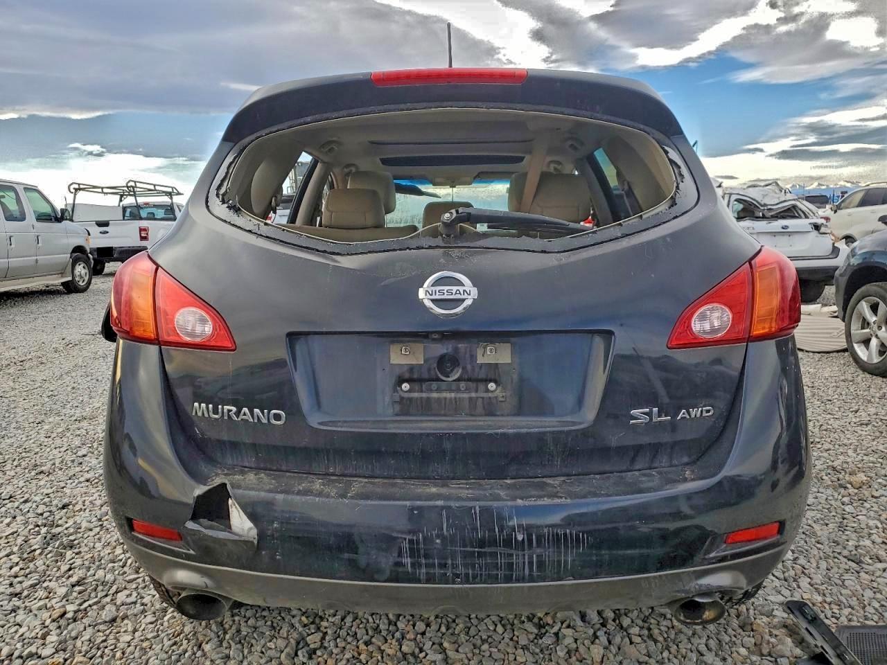 2009 Nissan Murano S - Фото 6