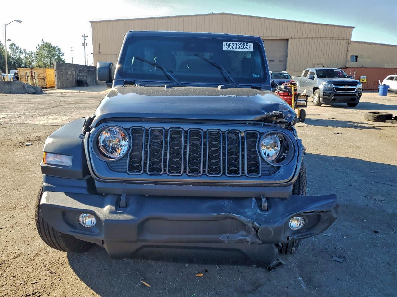 2025 Jeep Wrangler Sport - Фото 5