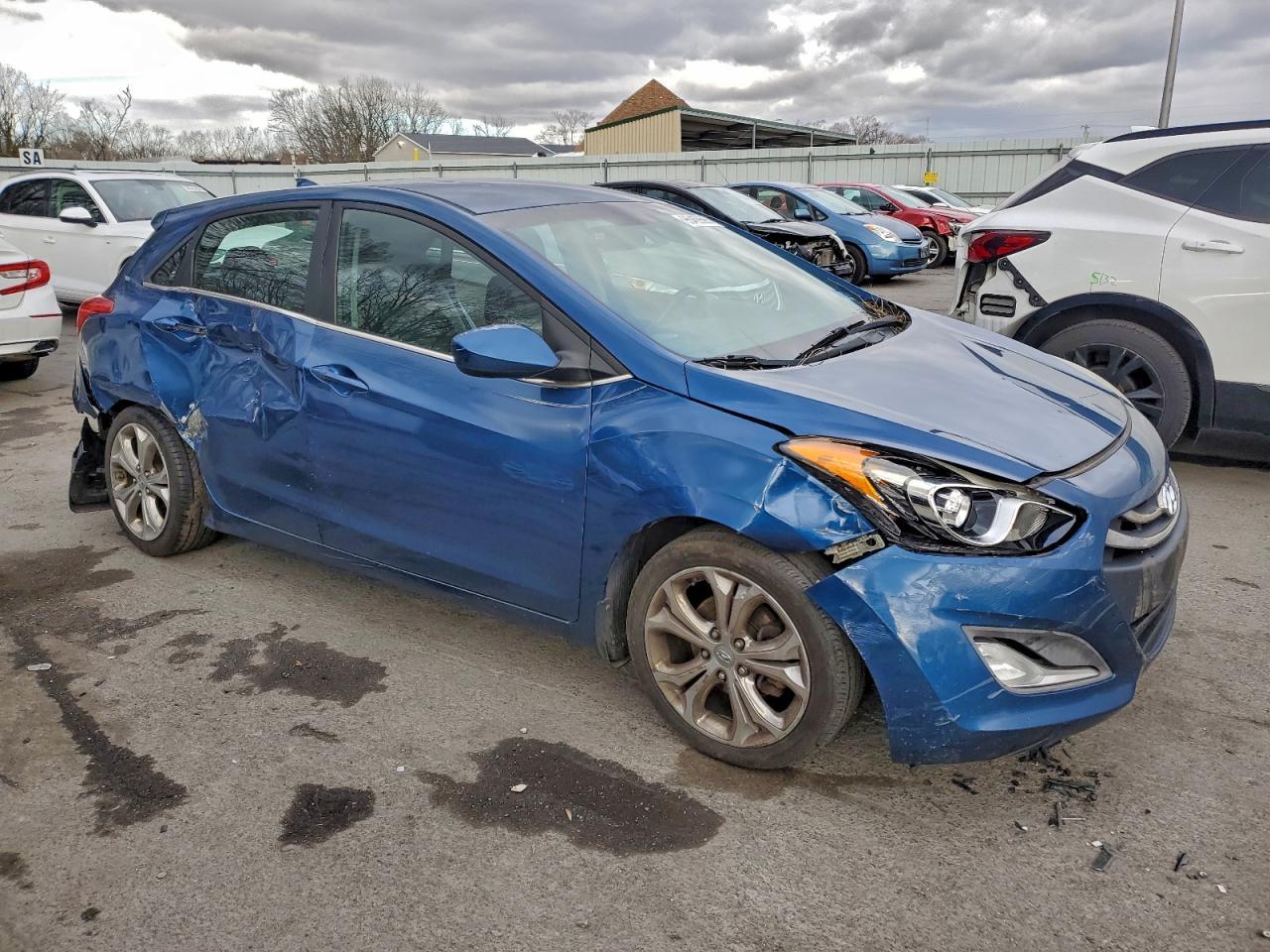 2013 Hyundai Elantra Gt - Image 4