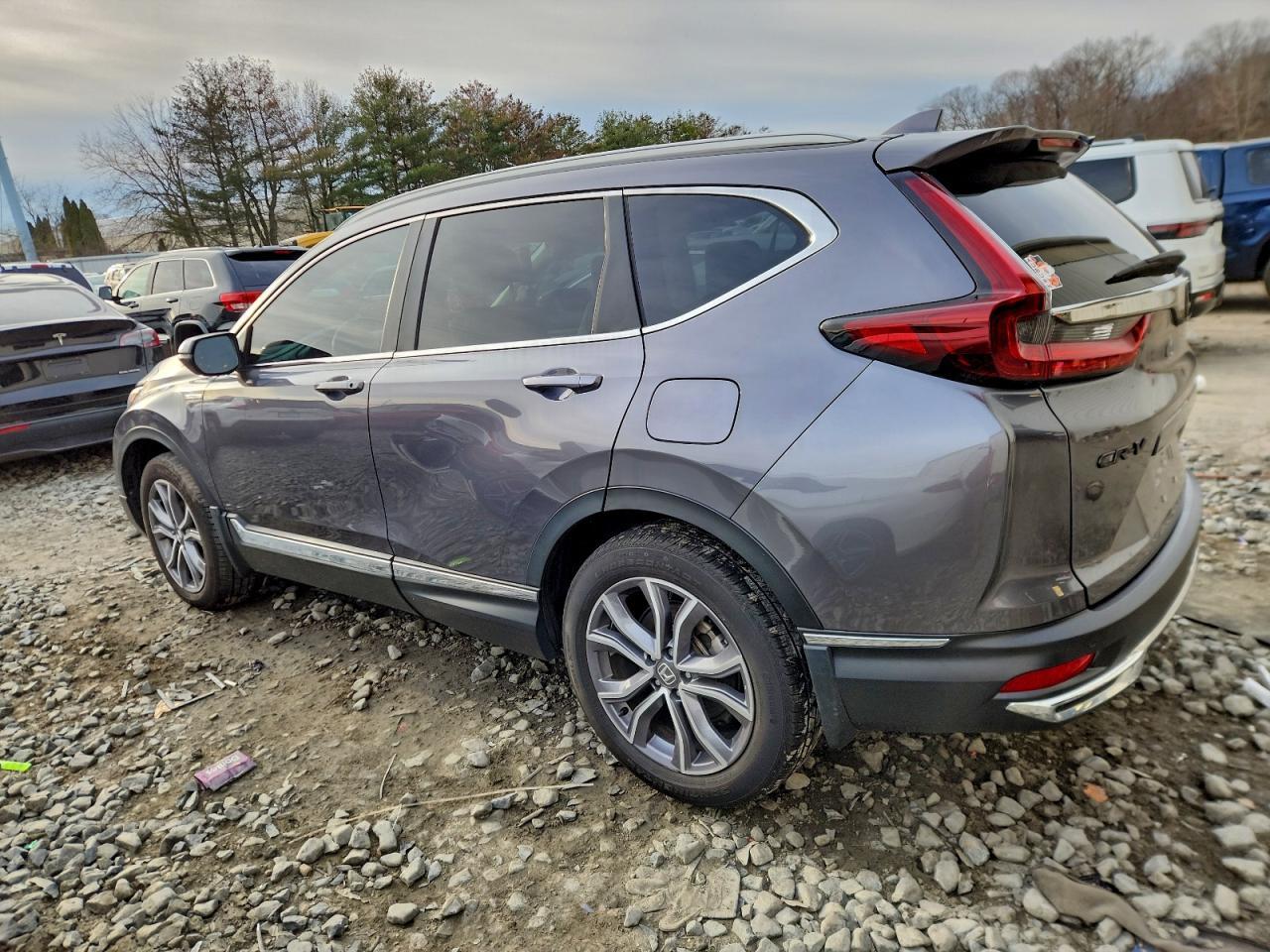 2022 Honda Cr-V Touring - Фото 2