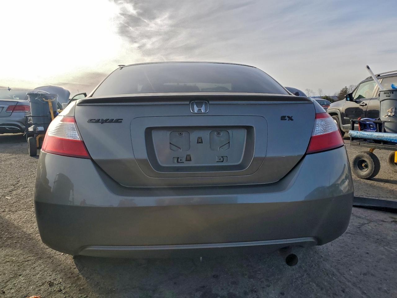 2007 Honda Civic Ex - Фото 6