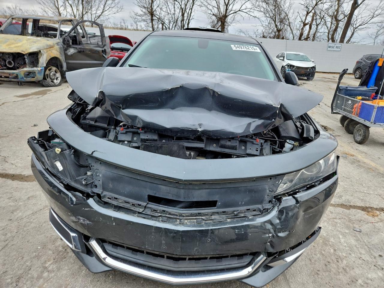 2014 Chevrolet Impala Lt - Image 5