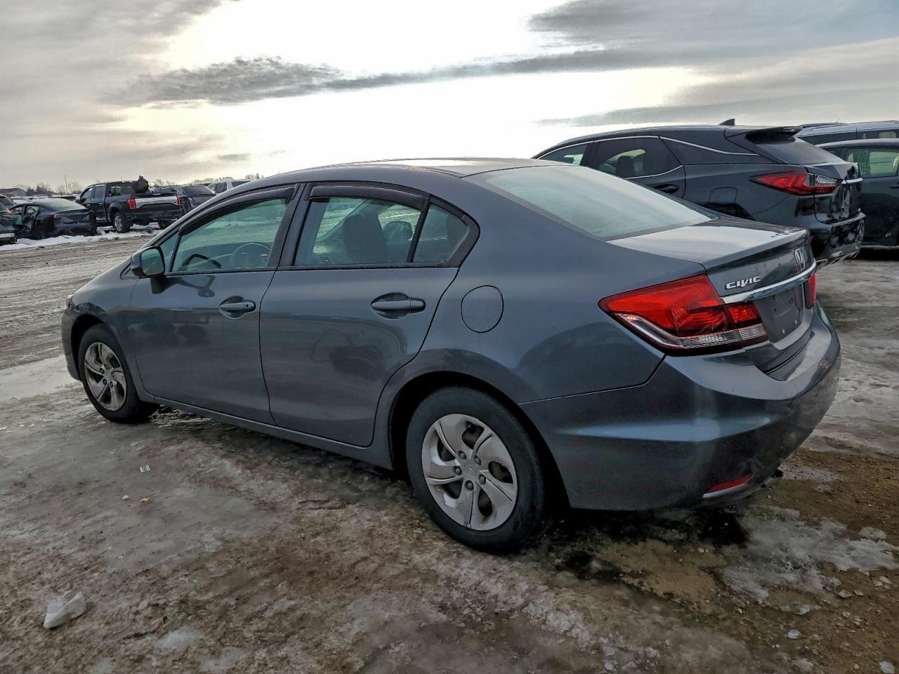 2013 Honda Civic Lx - Image 2