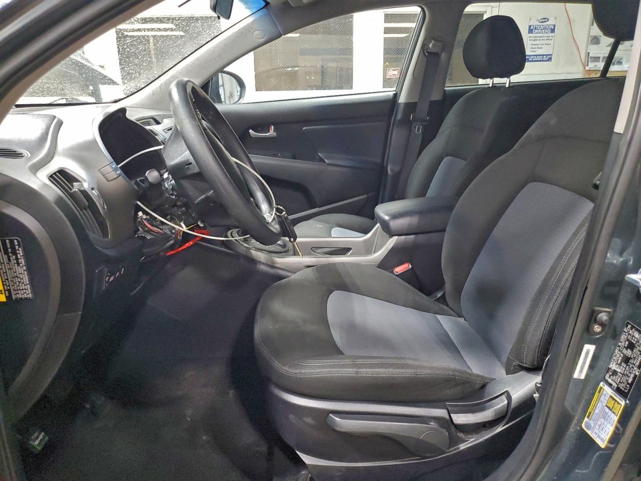 2014 Kia Sportage Lx - Фото 7