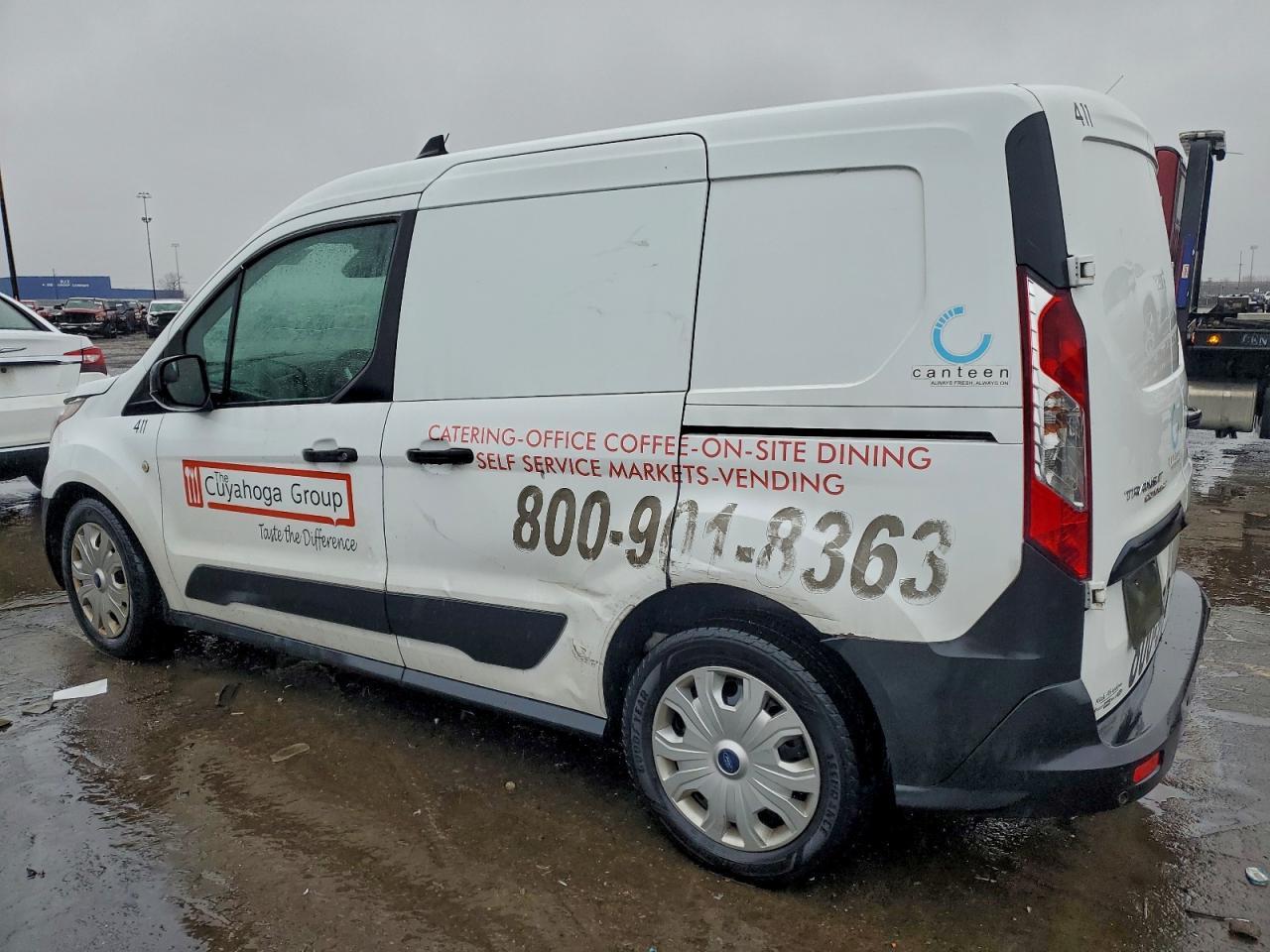 2019 Ford Transit Connect Delivery Van - Фото 2