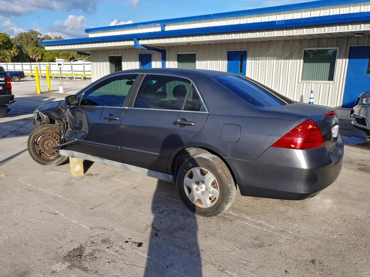 2007 Honda Accord Lx - Фото 2