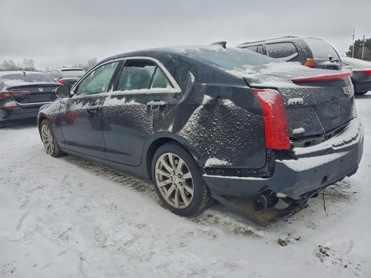 2018 Cadillac Ats Luxury - Image 2