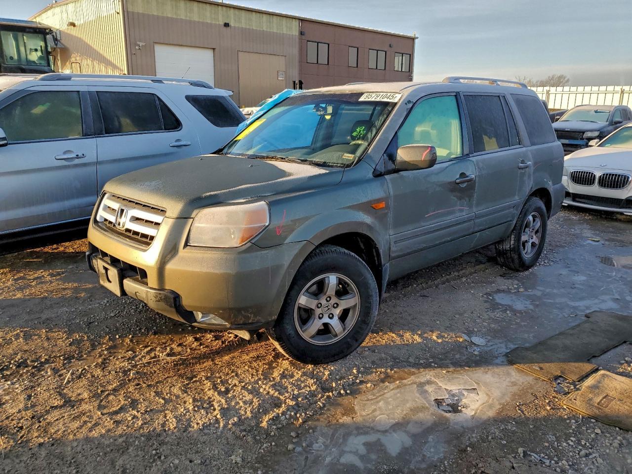 2007 Honda Pilot Exl