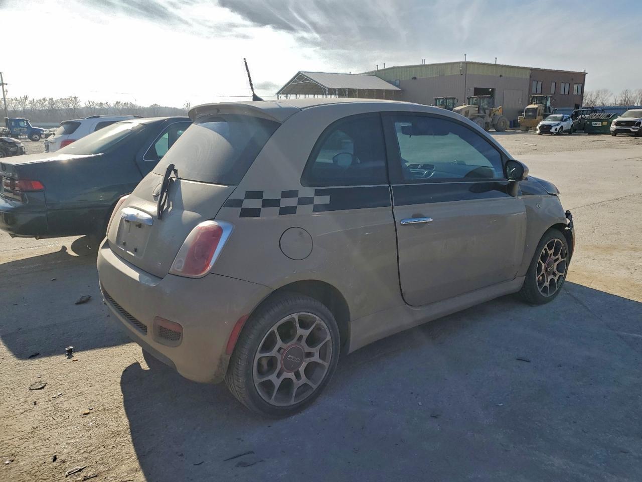 2012 Fiat 500 Sport - Фото 3