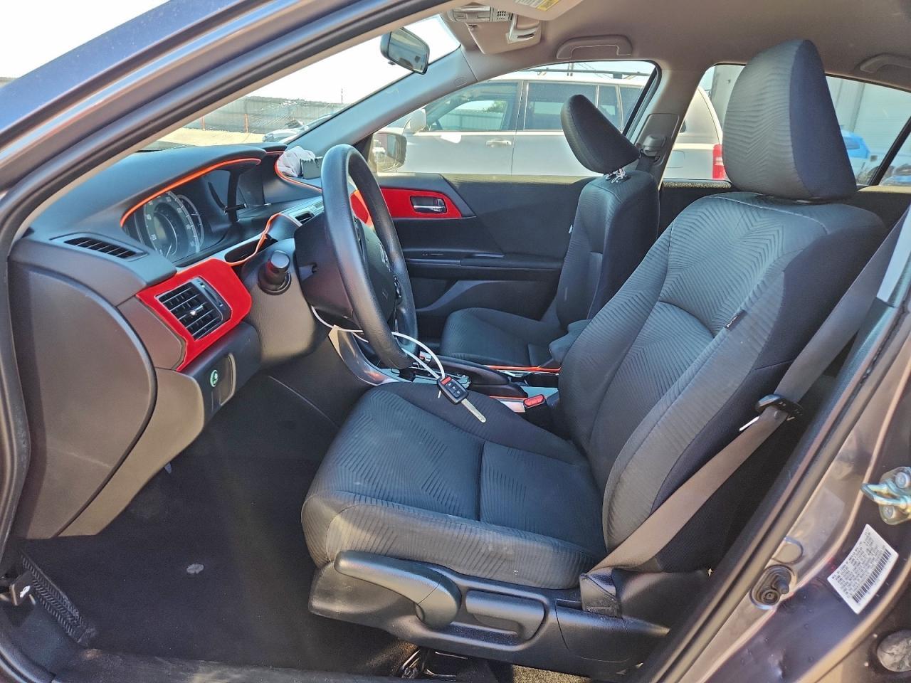 2017 Honda Accord Lx - Фото 7