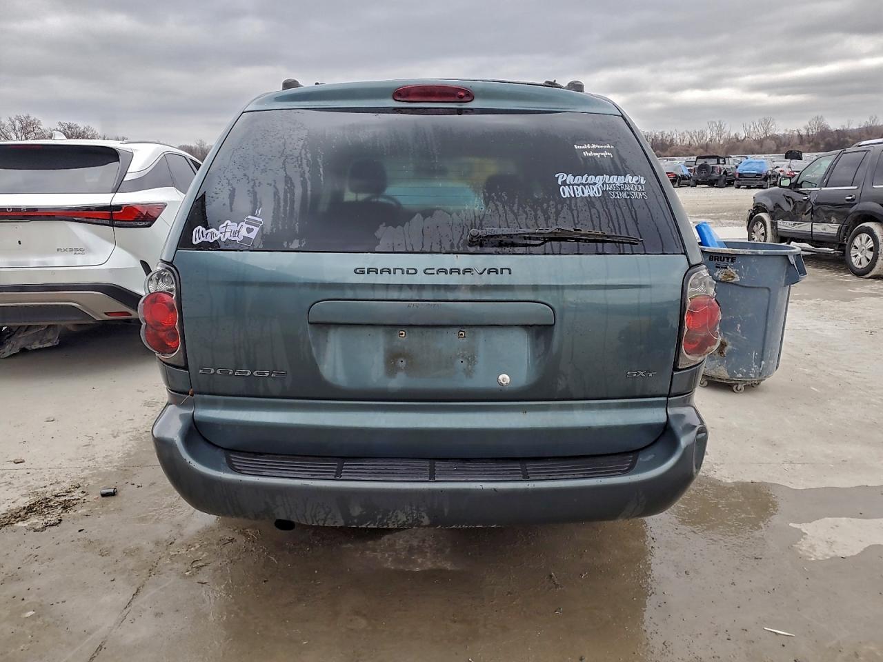 2006 Dodge Grand Caravan Sxt - Фото 6