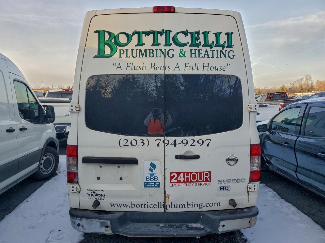 2012 Nissan Nv 2500 Delivery Van - Фото 6