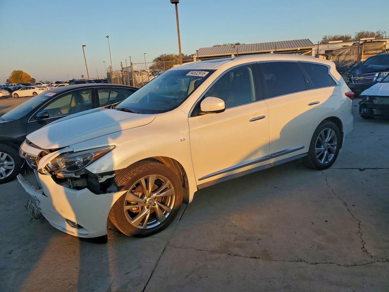 2015 Infiniti Qx60