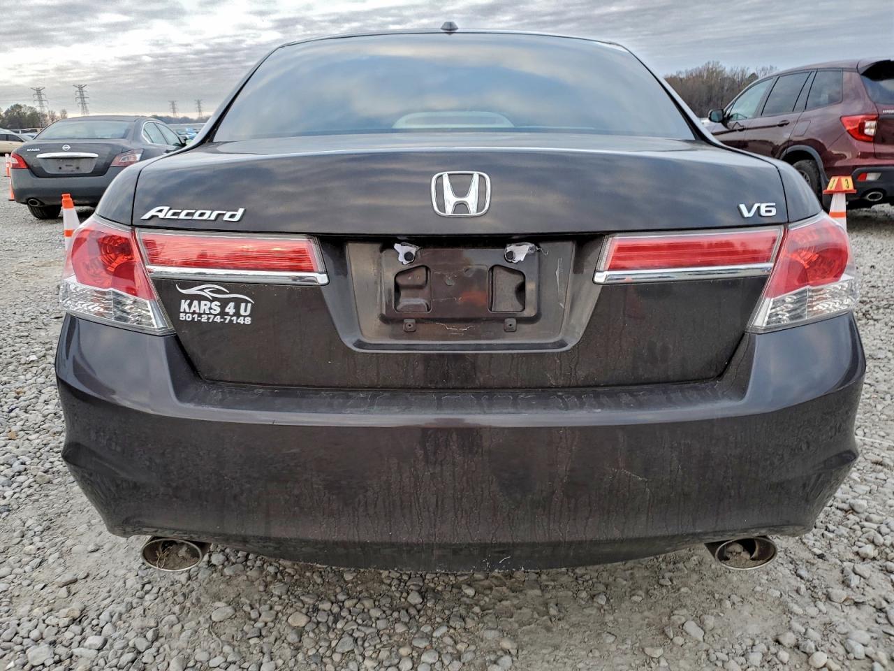 2011 Honda Accord Exl - Фото 6