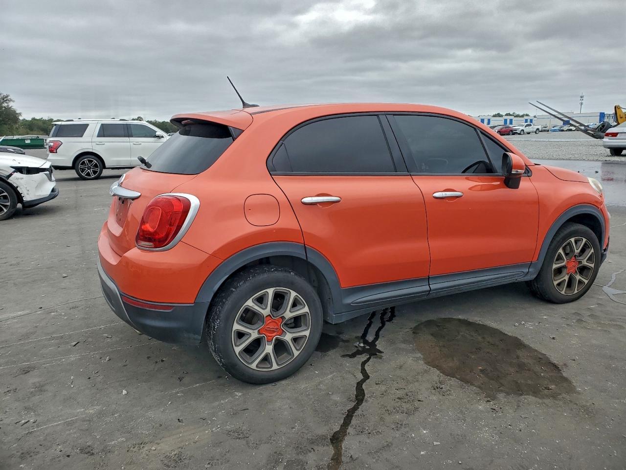 2016 Fiat 500X Trekking - Фото 3