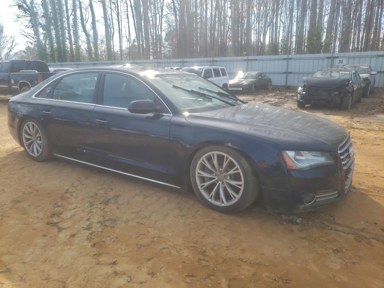 2011 Audi A8 L Quattro - Фото 4