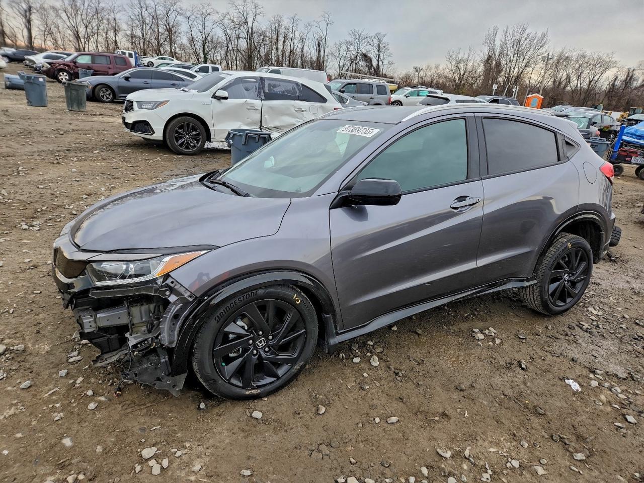 2022 Honda Hr-V Sport
