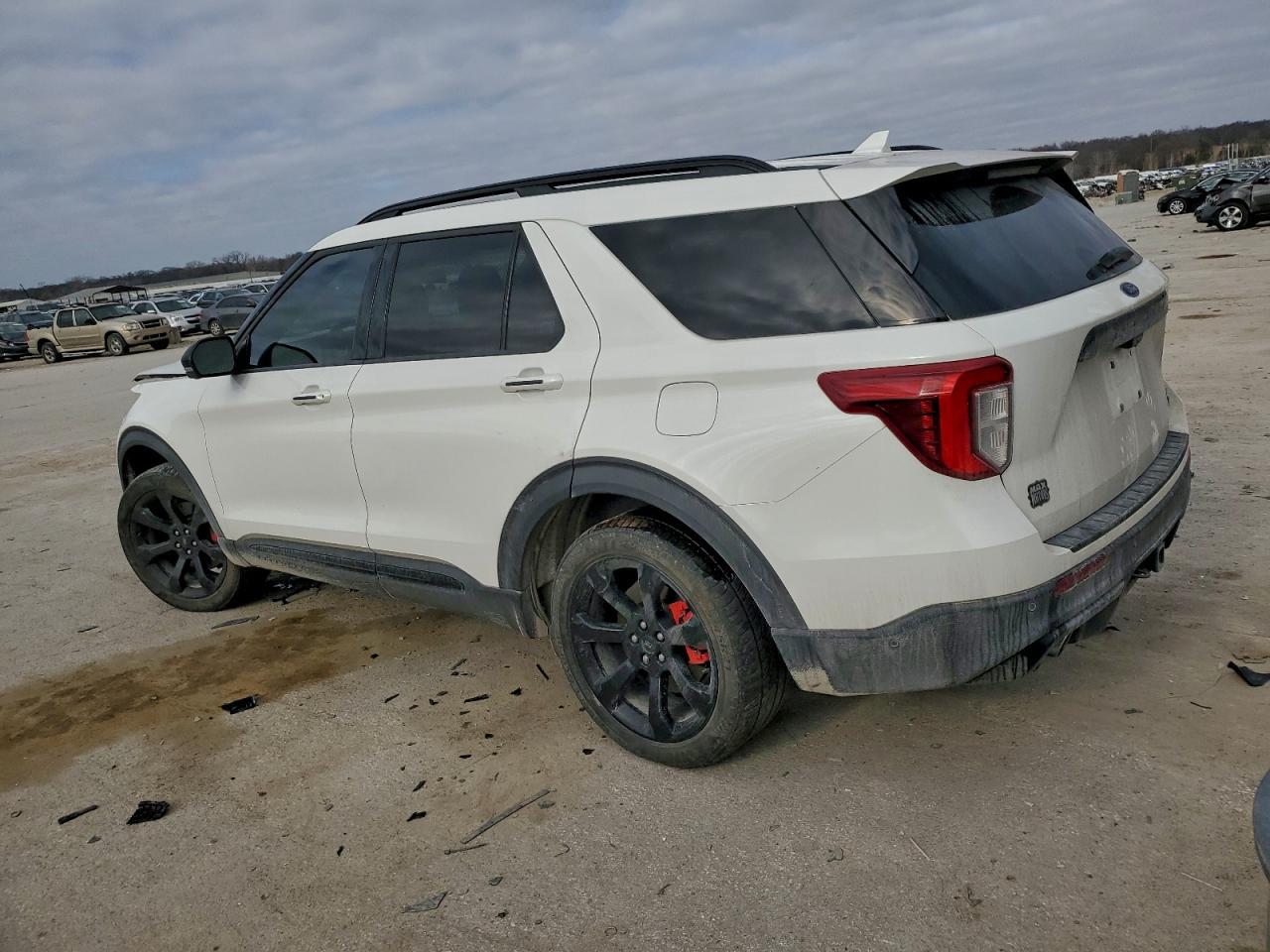 2020 Ford Explorer St - Фото 2