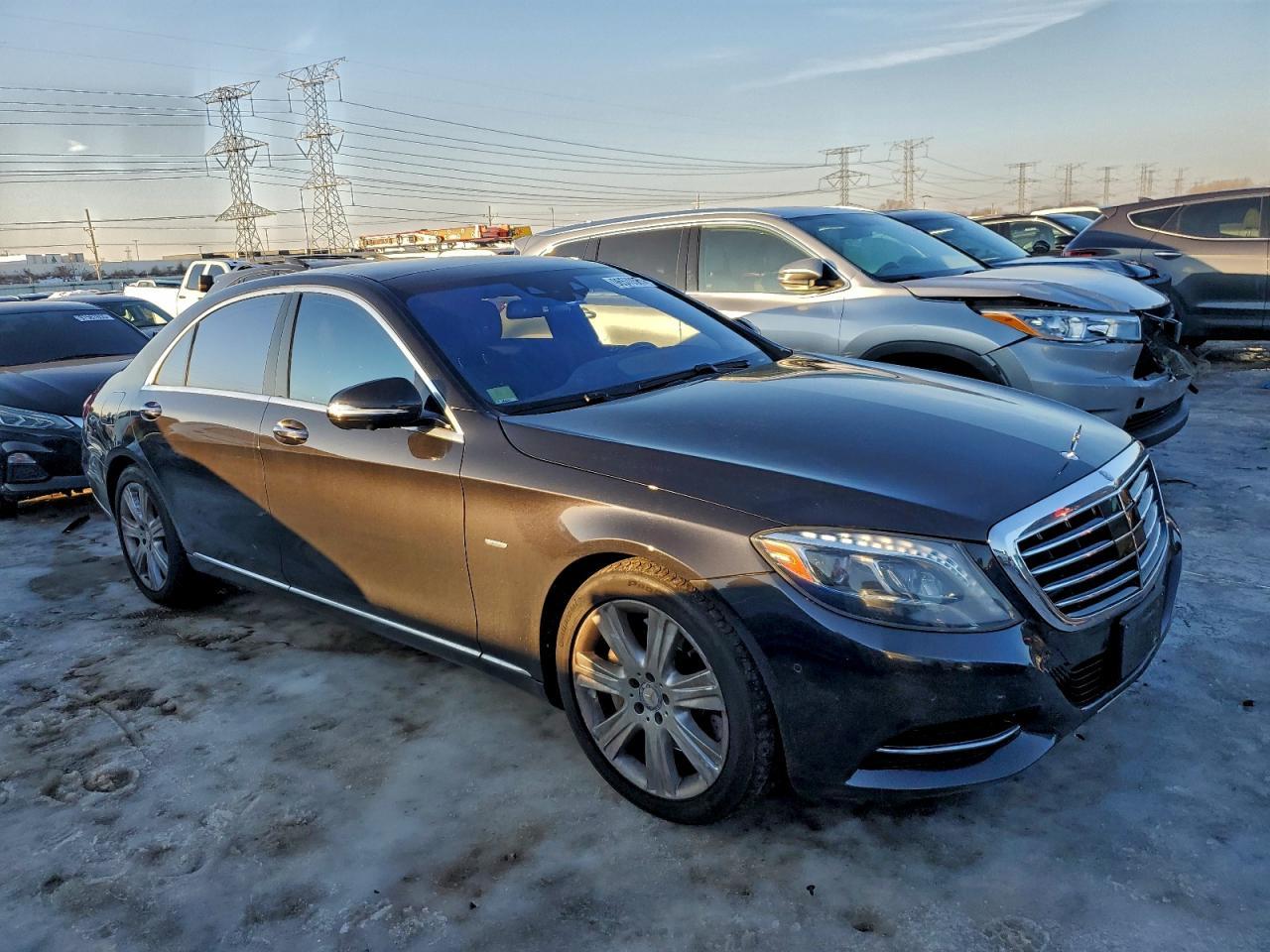 2014 Mercedes-Benz S 550 4Matic - Фото 4