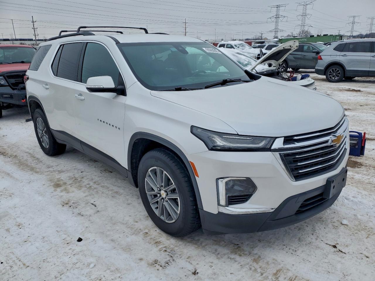 2023 Chevrolet Traverse Lt - Фото 4