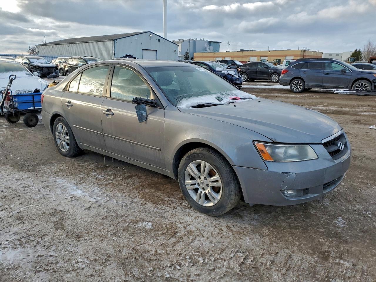 2008 Hyundai Sonata Gls - Image 4